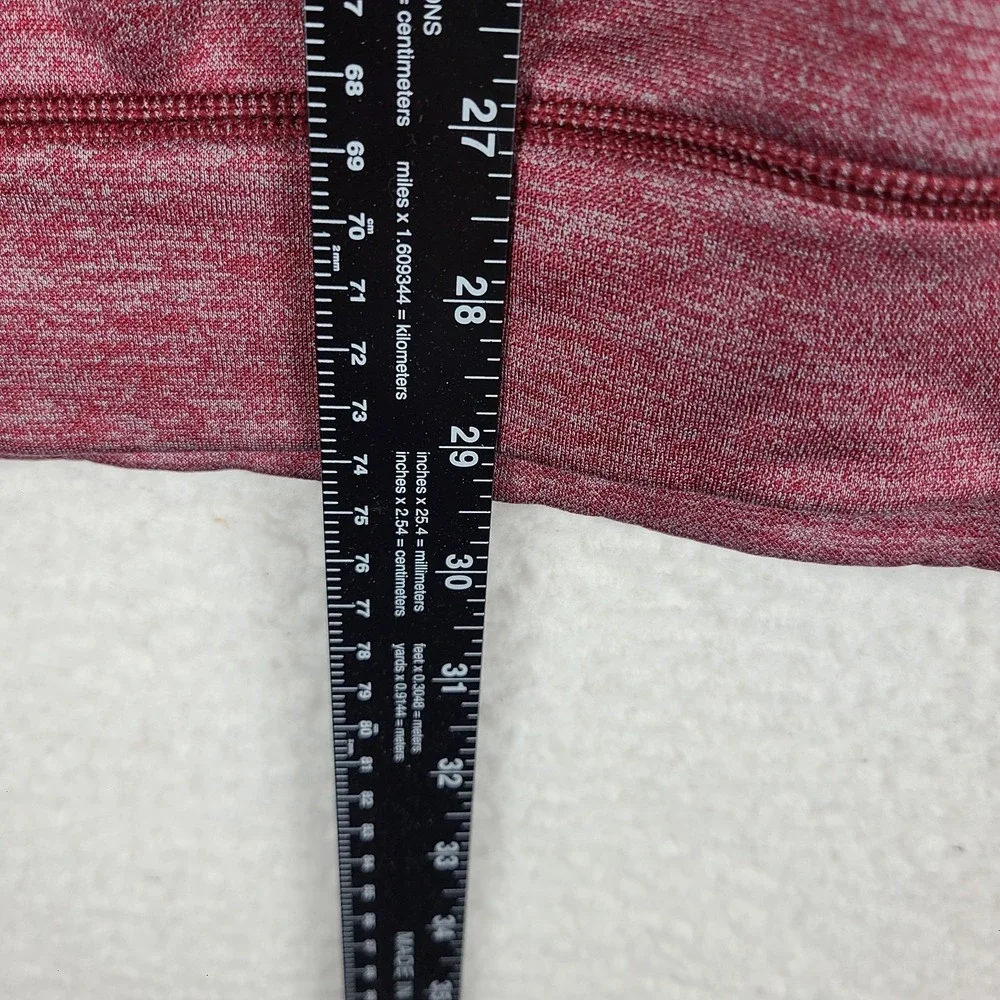 Adidas Sweater Mens XL Red Climawarm‎ Team Issue Quarter Zip Sweatshirt